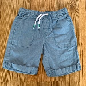 Cat & Jack Toddler Boy Chambray Shorts 5T